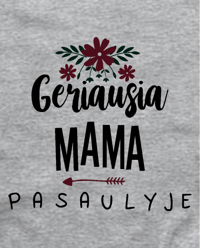 geriausia mama pasaulyje